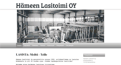 Desktop Screenshot of hameenlasitoimi.fi